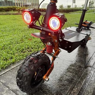 Patinete Eléctrico Todoterreno Doble Motor