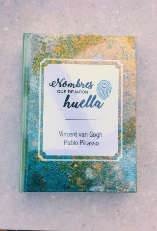 Dos libros "Nombres que dejaron huella"