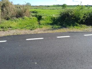 Vendo finca en huesca capital.