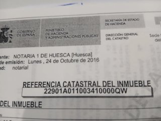 Vendo finca en huesca capital.