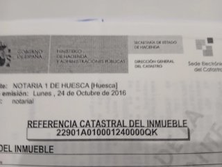 Vendo finca en huesca capital.