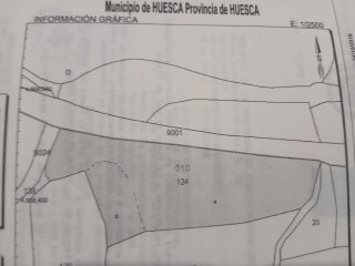 Vendo finca en huesca capital.