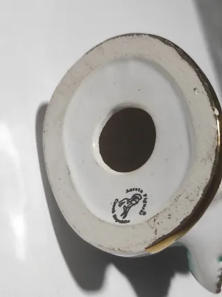 Niño Jesús de Praga cerámica antigua