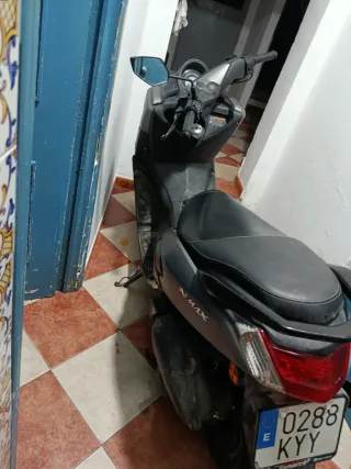 Yamaha NMAX 125cc 2019 Se acepta cambio por cross