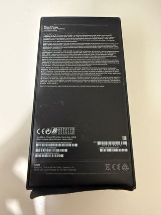 iPhone 13 Pro Max Negro