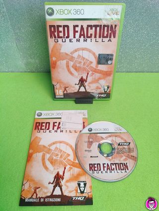 Red Faction Guerrilla Xbox 360 PAL ITA