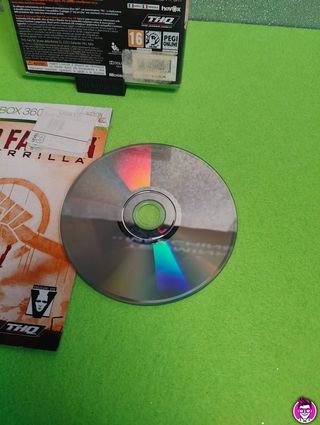 Red Faction Guerrilla Xbox 360 PAL ITA
