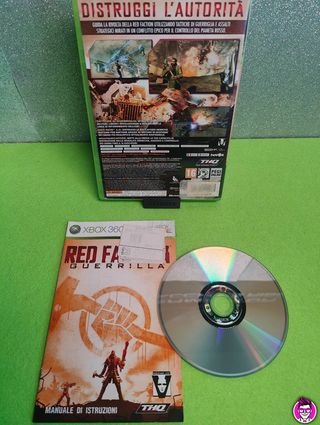 Red Faction Guerrilla Xbox 360 PAL ITA