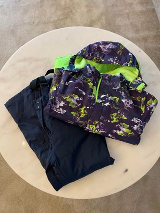 Traje de Nieve para Niño Talla: 12 años 152 cm