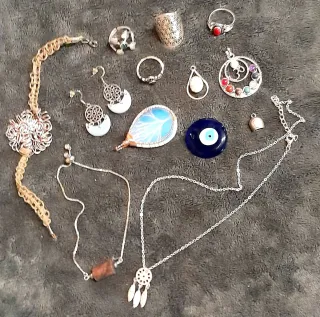 Lote Bisutería Vintage