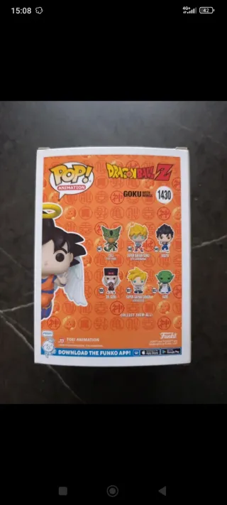 Funko Pop Goku with Wings Px 1430