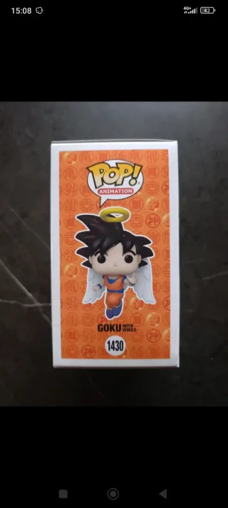 Funko Pop Goku with Wings Px 1430
