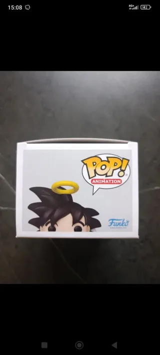 Funko Pop Goku with Wings Px 1430
