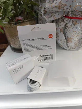 Cargador Xiaomi 120W Original