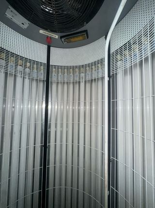 Solárium para broncearse