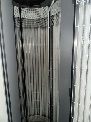 Solárium para broncearse