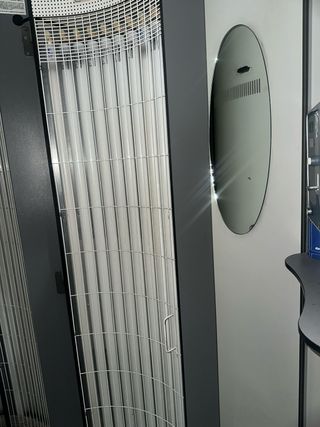 Solárium para broncearse