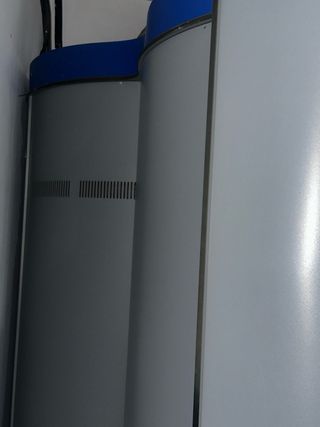 Solárium para broncearse