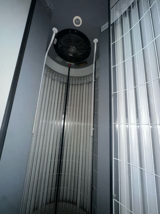 Solárium para broncearse