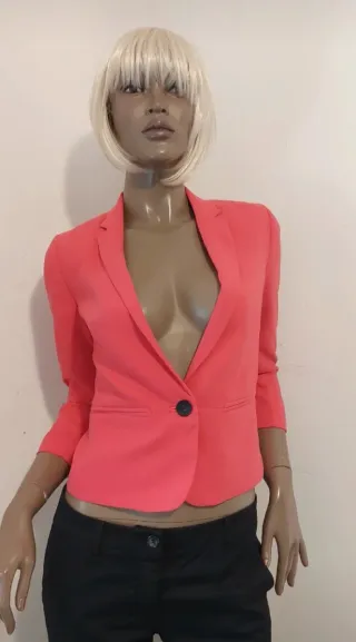 Blazer elegante rosa