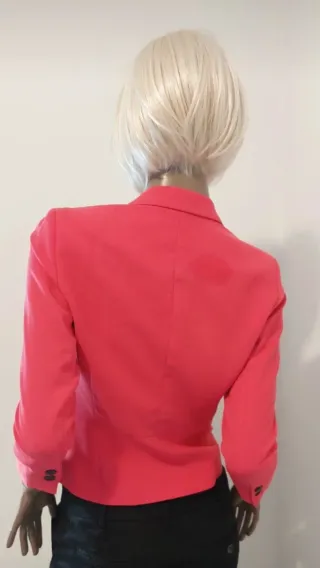 Blazer elegante rosa