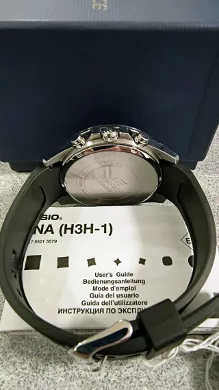 Reloj Casio Edifice Cronógrafo WR 100M