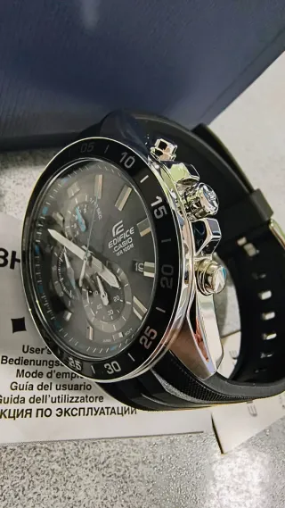 Reloj Casio Edifice Cronógrafo WR 100M