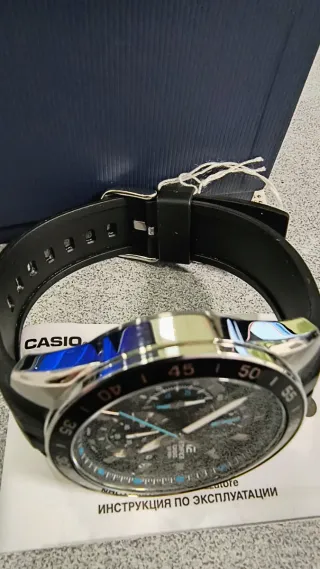 Reloj Casio Edifice Cronógrafo WR 100M