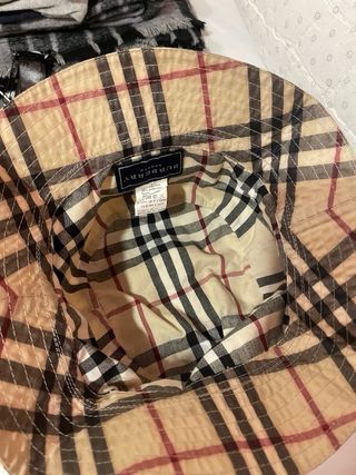 Gorro Burberry Clásico Check