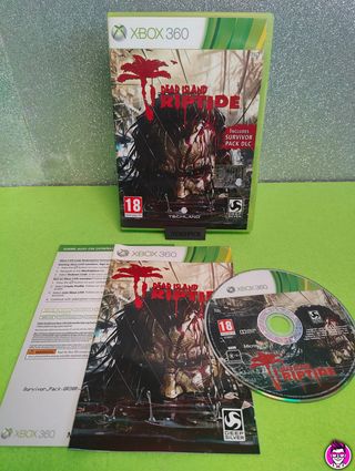 Dead Island Riptide Xbox 360 Pal Ita