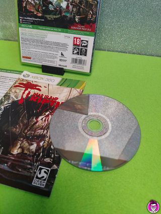 Dead Island Riptide Xbox 360 Pal Ita