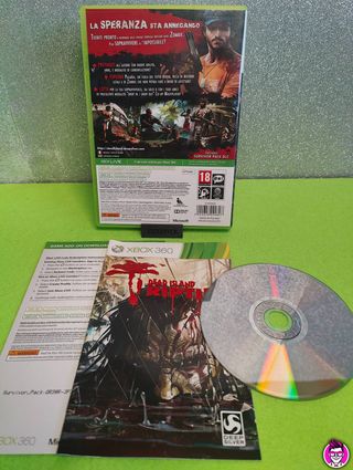 Dead Island Riptide Xbox 360 Pal Ita