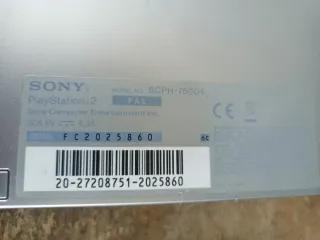 PlayStation 2 Silver Sony