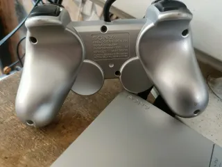 PlayStation 2 Silver Sony