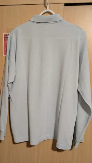 Polo Lacoste Talla M Azul