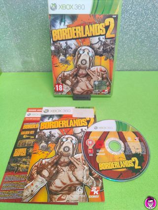 Borderlands 2 Xbox 360 Pal Ita
