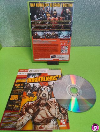 Borderlands 2 Xbox 360 Pal Ita