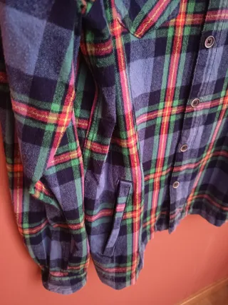 Sobrecamisa de cuadros para chico