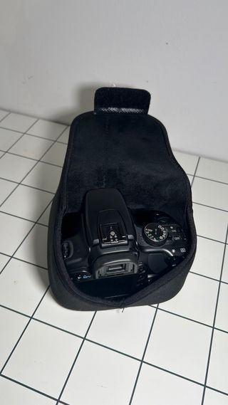 Kit Canon EOS 400D+2 Objetivos + Grip + Accesorios