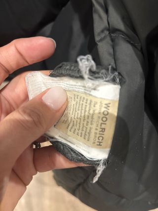 Woolrich Parka Verde Taglia S color cachi