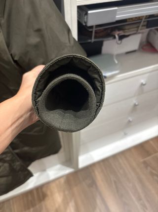 Woolrich Parka Verde Taglia S color cachi