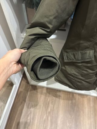 Woolrich Parka Verde Taglia S color cachi