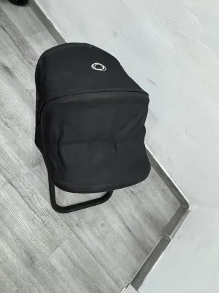 Capota Bugaboo Camaleón 1 2 3 Negro