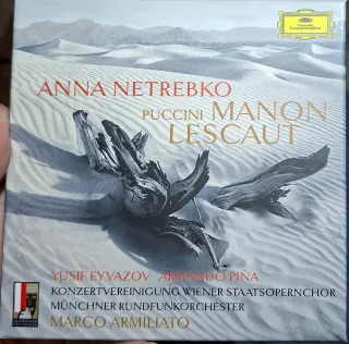 Manon Lescaut - Anna Netrebko - Puccini - DG