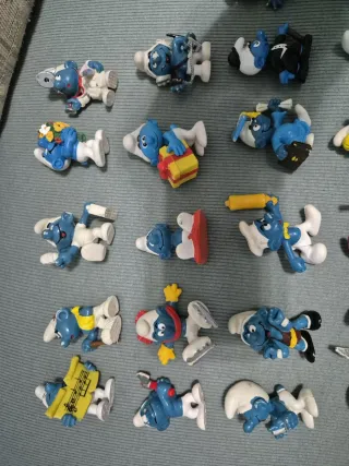 Lotto 21 Puffi Vintage