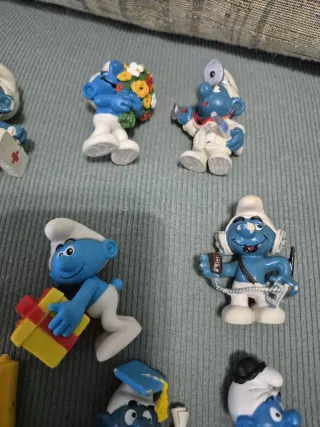 Lotto 21 Puffi Vintage