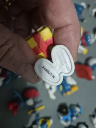 Lotto 21 Puffi Vintage