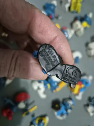 Lotto 21 Puffi Vintage