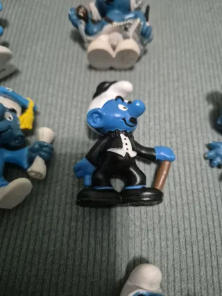 Lotto 21 Puffi Vintage