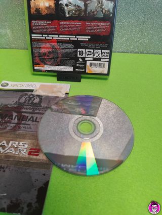 Gears of War 2 Xbox 360 Pal Ita